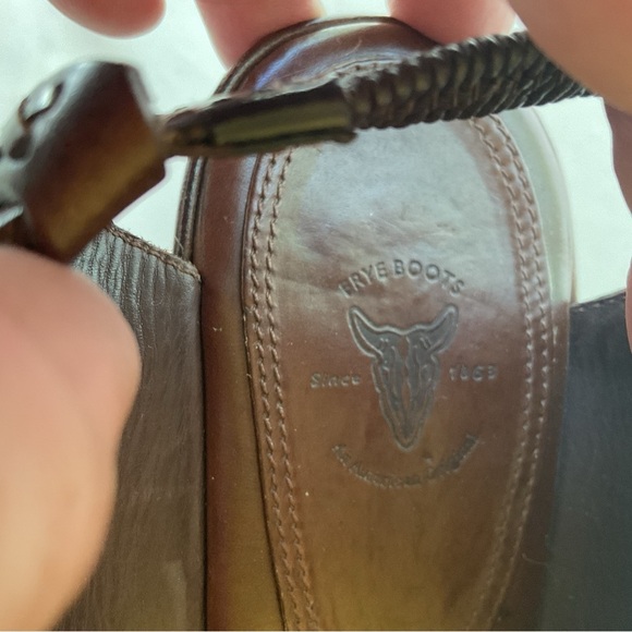 Frye peep toe slingback sandals size 9 - Picture 6 of 6